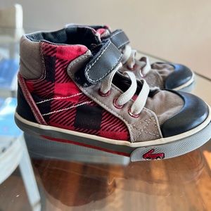 See Kai run high tops toddler size 9